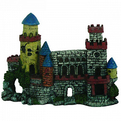 Грот Prime Замок с двумя башнями 13*8*10см 1008