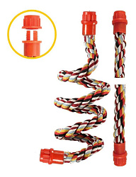 Жердочка для птиц гибкая 20-370мм BR-62