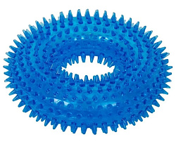 Игрушка для собак Marli Кольцо с шипами 12,5см термопластичная резина с пищалкой