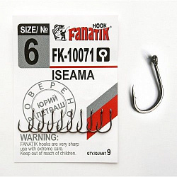 Крючок FANATIK Iseama FK-10071 №6 
