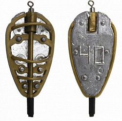 Кормушка Sport Flat Method L-55мм 80гр