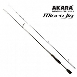 Спиннинг Akara SL1003 Micro Jig TX-30 0.6-8г 2.0м