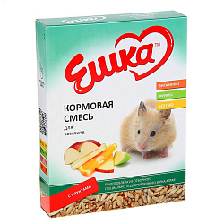 Ешка кормовая смесь для хомяков с фруктами 400гр