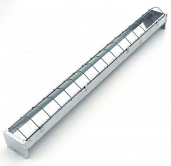 Кормушка для птиц ЛОТКОВАЯ металл №4 10 л (120*1250*140)