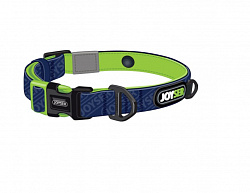 Ошейник для собак Joyser Walk Base Collar XL синий с зеленым