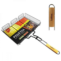 Решетка для гриля LADINA 22х22*5см 40010 