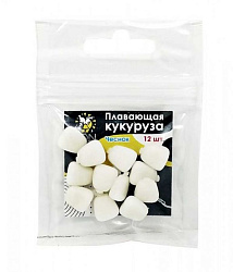 Кукуруза искуственная плавающая Lion Baits Чеснок 12шт