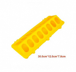 Кормушка для птиц  лотковая 8*2 ячеек в клетку