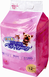 Пеленки впитывающие для животных HAKASE AREKKUSU ароматизированные 45*60 12шт