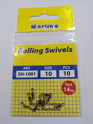 Вертлюг Marlins SH1001-010 