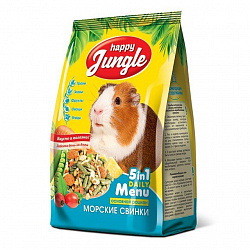 Happy Jungle корм для морских свинок 400гр