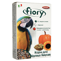 Fiory корм для крупных попугаев Pappagalli 700гр