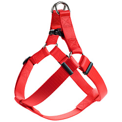 Шлейка Hunter Smart для собак Ecco Квик М (46-65/48-70см) нейлон красная 