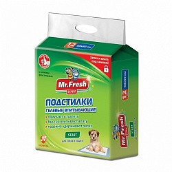 Пеленки впитывающие для животных Mr. Expert Start 90*60 (уп.8шт) F506 