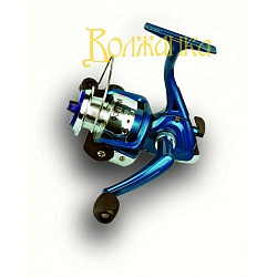 Катушка Волжанка Фортуна 3000 (1 подш) (0.28мм/140м) передний фрикцион.