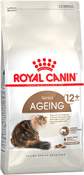 Royal Canin Ageing 12+ корм сухой для кошек пожилых старше 12 лет 2кг