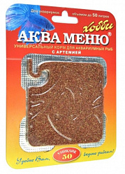 Корм для рыб АКВА Меню Униклик-50