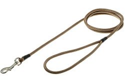 Поводок с карабином круглый 6мм*80см (оливковый) 73-0906