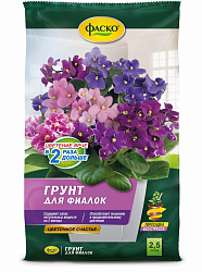 Грунт  ЦС Фаско Для Фиалок 2,5л (сенполии) 