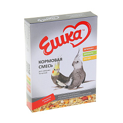 Ешка Кормовая смесь для попугаев средних основной рацион 500гр