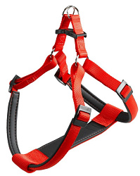 Шлейка FP DAYTONA MEDIUM красная (47-54 см)