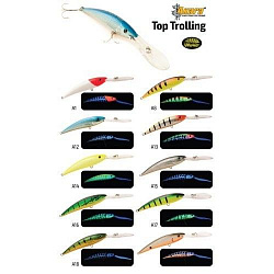 Воблер Akara Top Trollng 110мм 25гр A1