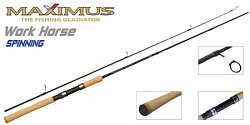 Спиннинг Maximus WorkHorse-X 21ML 210см 5-20гр.