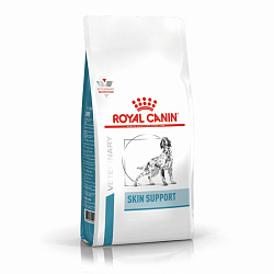 Royal Canin Veterinary Skin Support корм сухой для собак при дерматозах и выпадении шерсти 2кг