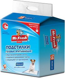 Пеленки впитывающие для животных Mr. Expert Regular 90*60 (уп.16шт) F503 