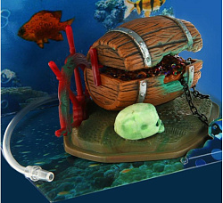 Распылитель подвижный Сундук с поднимающейся крышкой 1638677