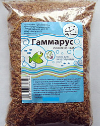 Корм для рыб БАРРОМ гаммарус измельченный 25гр