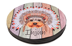 Матрас PerseiLine круглый Дизайн М 47*47*6 йорк-индеец