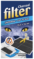 Фильтр для био туалета Moderna универсал 15*16см