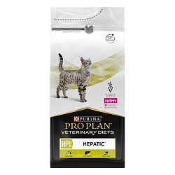 Purina Pro Plan Veterinary Diets HP St/Ox Hepatic корм сухой для кошек взрослых при хронической печеночной недостаточности 1,5кг Purina Pro Plan Veterinary Diets HP St/Ox Hepatic корм сухой для кошек взрослых при хронической печеночной недостаточности 1,5кг