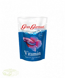 Корм для рыб ЗООМИР Gran Gurman тропи витамин 30г