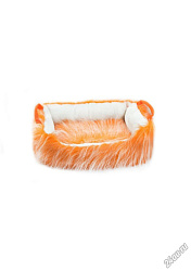 Лежак ZooM Yeti Orange Колыбель 9301 (46*35*15)