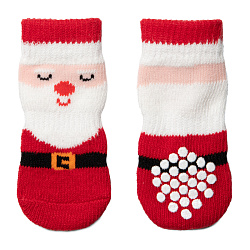 Носки для собак "Дед Мороз" размер L серия NEW YEAR, Triol