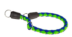 Ferplast Ошейник TWIST CS18/50 зеленый с синим