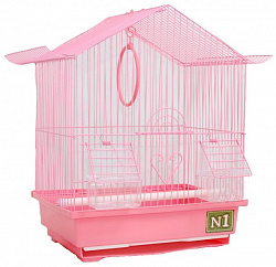 Клетка для птиц №1  30*23*39см пагода комплект 111