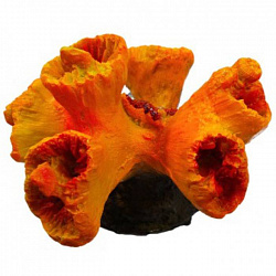 Коралл искусственный 713KA Кауластрея 11*10*8,5см