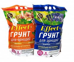 Грунт  Effect +  для Орхидей  4л 20*40 с дренажным камнем