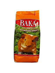 Вака кормовая смесь корм для морских свинок 500гр 