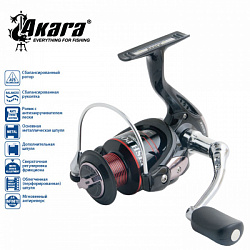 Катушка Akara Fish Point FPF1000 4+1 з/ш