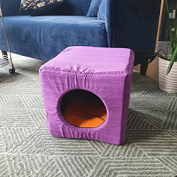 Дом ZooМoDa "Куб-Траснформер" Вид 1 для животных