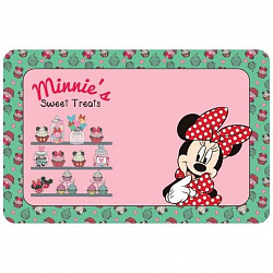 Коврик под миску Disney Minnie&Treats 43*28см