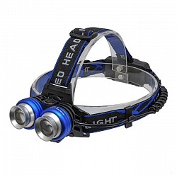 Фонарь налобный SWAT NK-H2801 (W+Y) (диодный, аккумулятор, USB-выход)