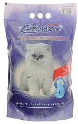 Снежок Цеолайт впитывающий наполнитель 4л