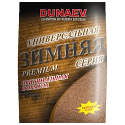 Прикормка зимняя DUNAEV iCE-PREMIUM 900гр Универсальная