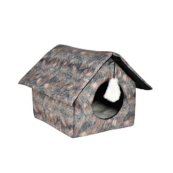 Дом ZooMoDa Будка VIP "Большой" Вид 3 для животных №411