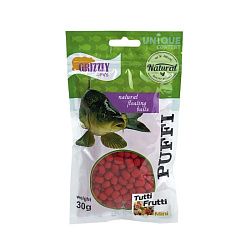 Насадка пенотесто PUFFI Grizzly baits Тутти-Фрутти